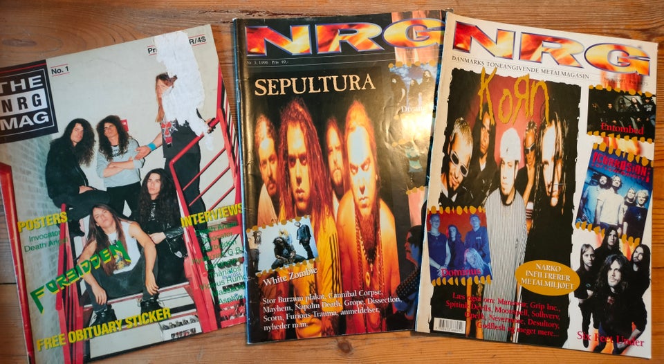 NRG Mag, NRG Magazine, Magasin