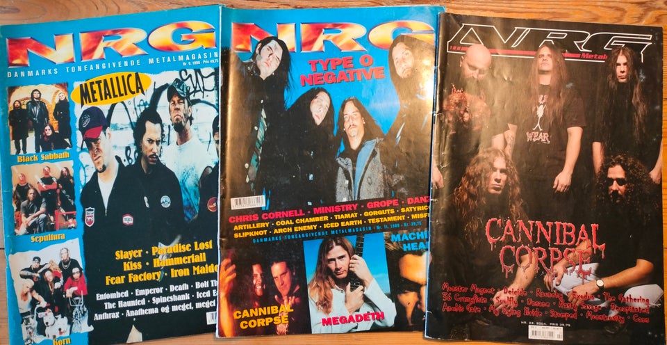 NRG Mag, NRG Magazine, Magasin