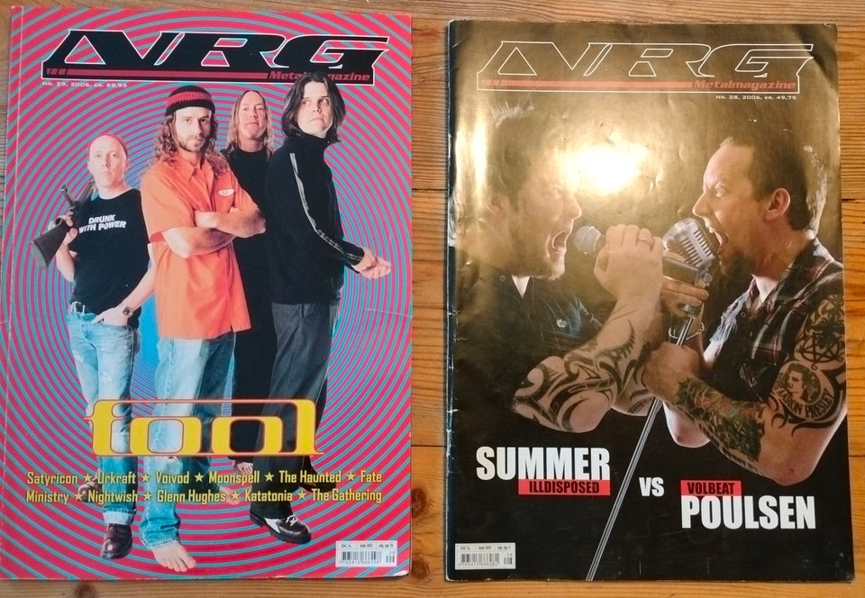 NRG Mag, NRG Magazine, Magasin