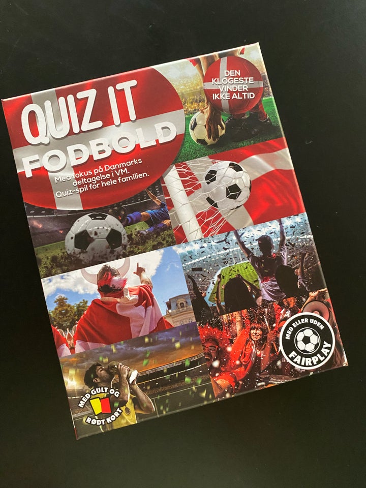 Fodbold Quizspil, quizspil