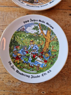 Porcelæn Tallerken Bavaria