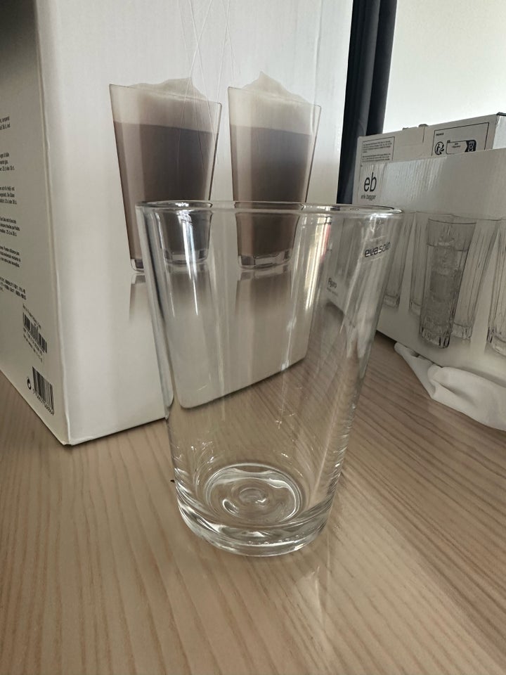 Glas Vandglas/kaffeglas Eva