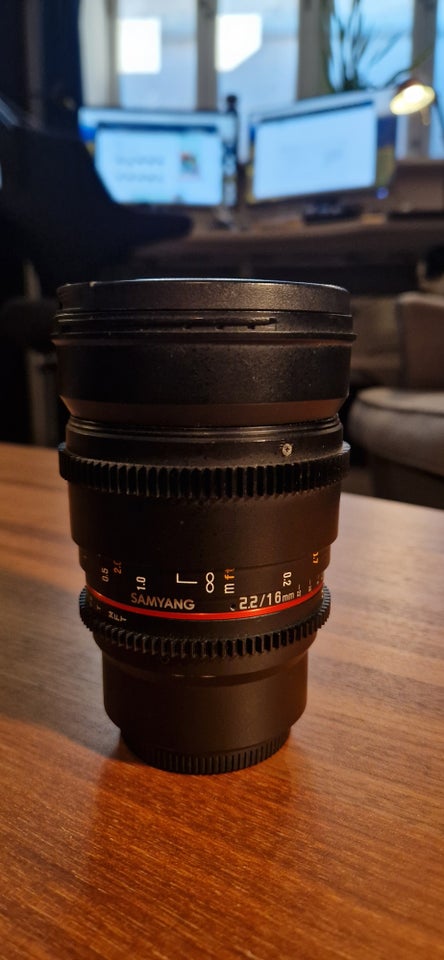 Prime Cinema Samyang 16mm T22 ED