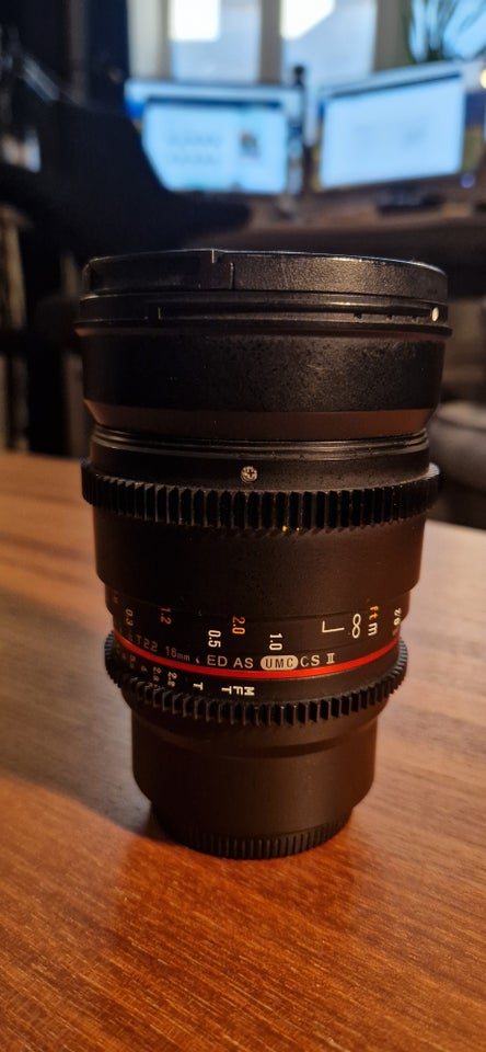 Prime Cinema Samyang 16mm T22 ED