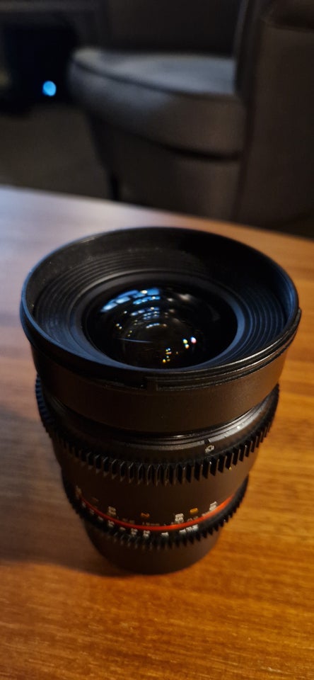 Prime Cinema Samyang 16mm T22 ED