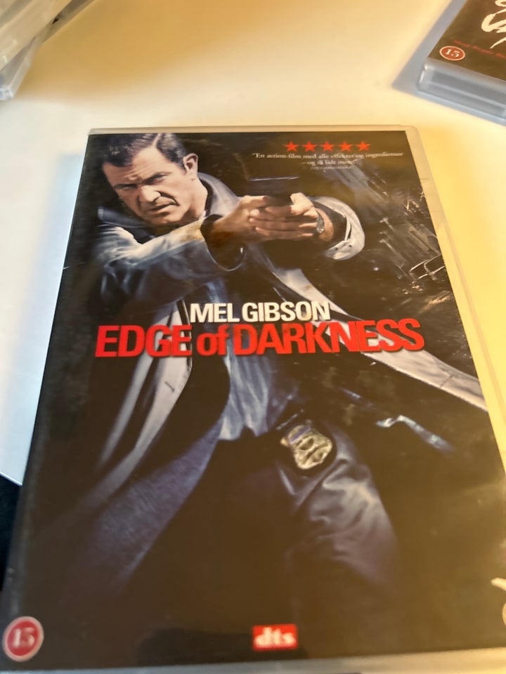 Edge of darkness , DVD, action