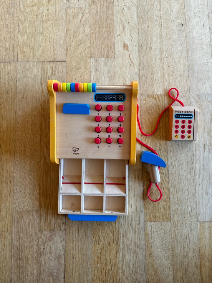 Butik, Kasseapparat, Hape