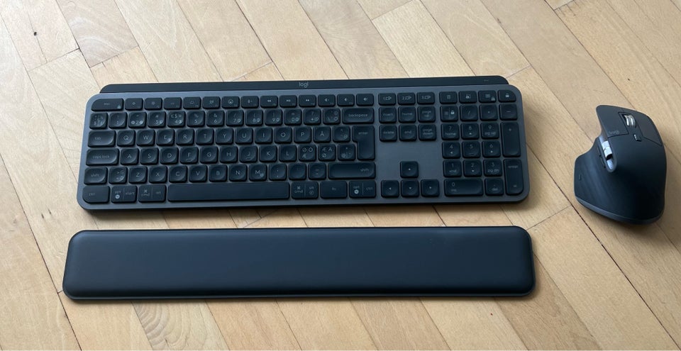 Tastatur, trådløs, Logitech