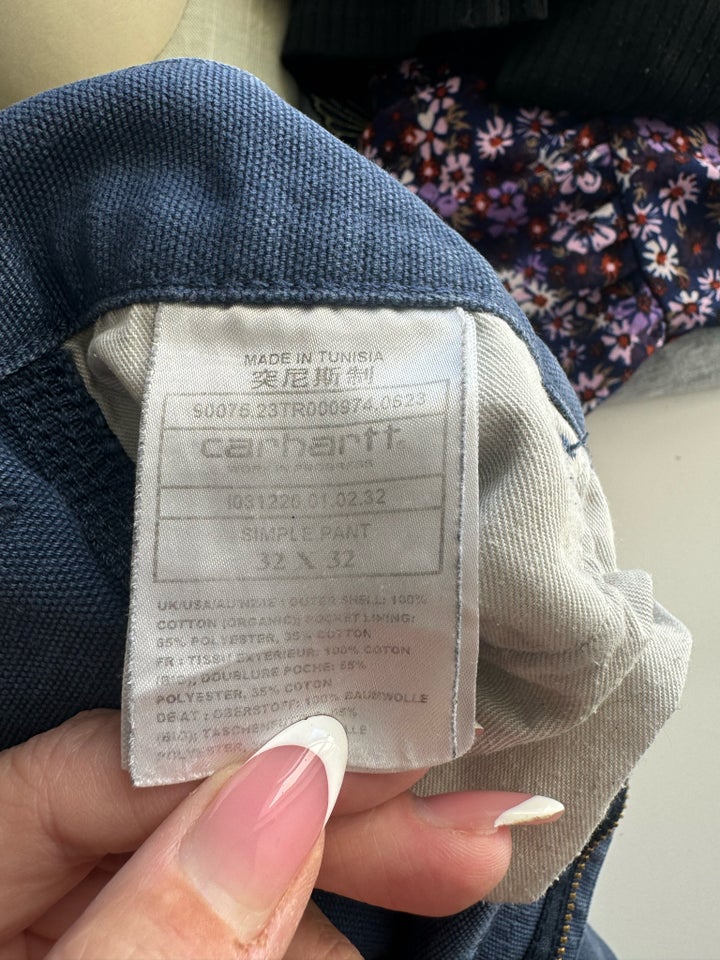 Jeans, Carhartt, str. 32