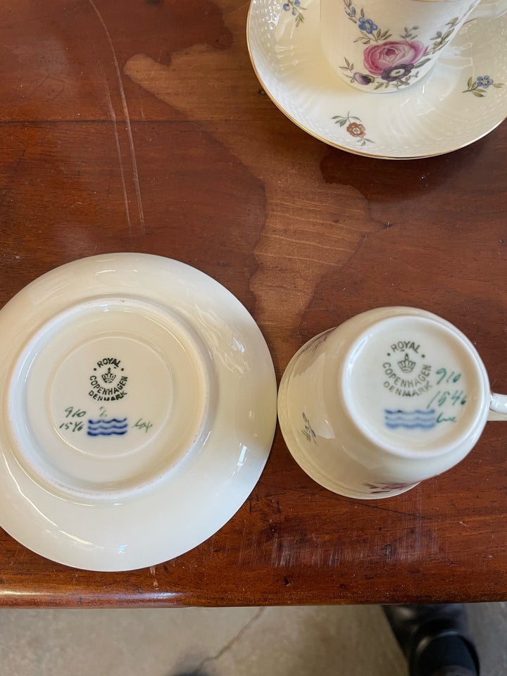 Porcelæn, Ekspersso kopper, Royal