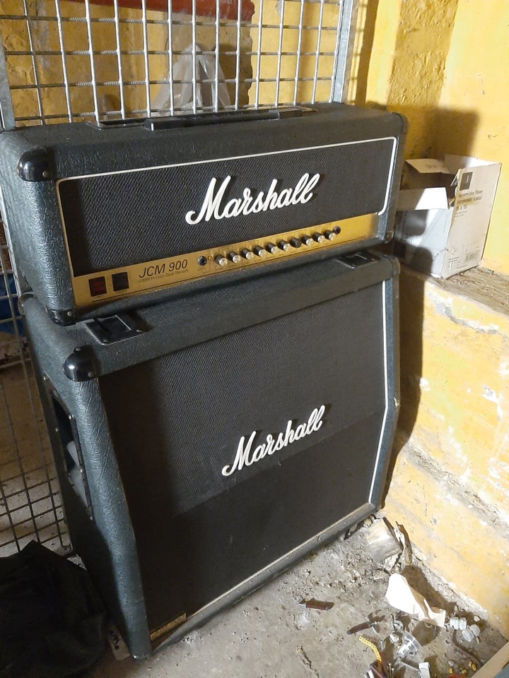 Guitaranlæg, Marshall JMC 900, 100