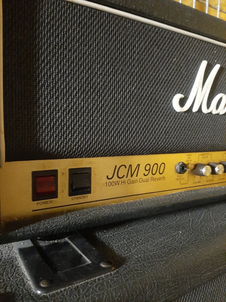 Guitaranlæg, Marshall JMC 900, 100