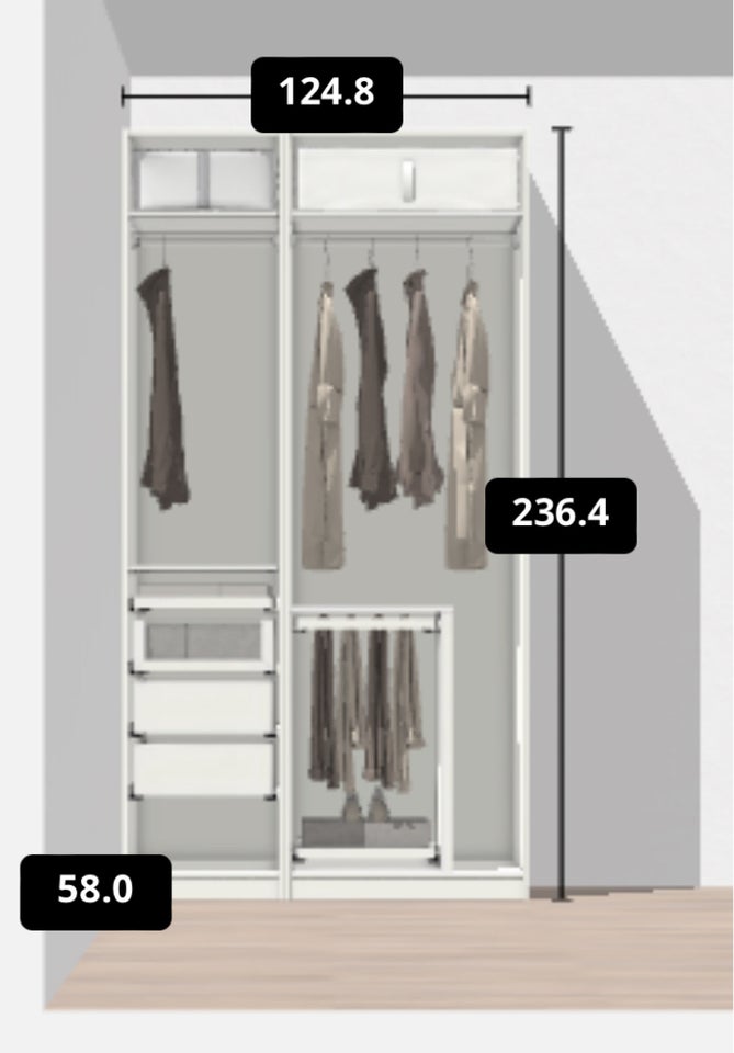 PAX SKAB IKEA