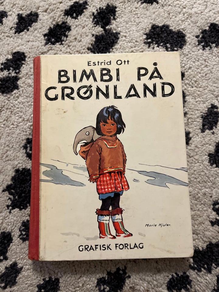 Bimbi på Grønland, Estrid Ott