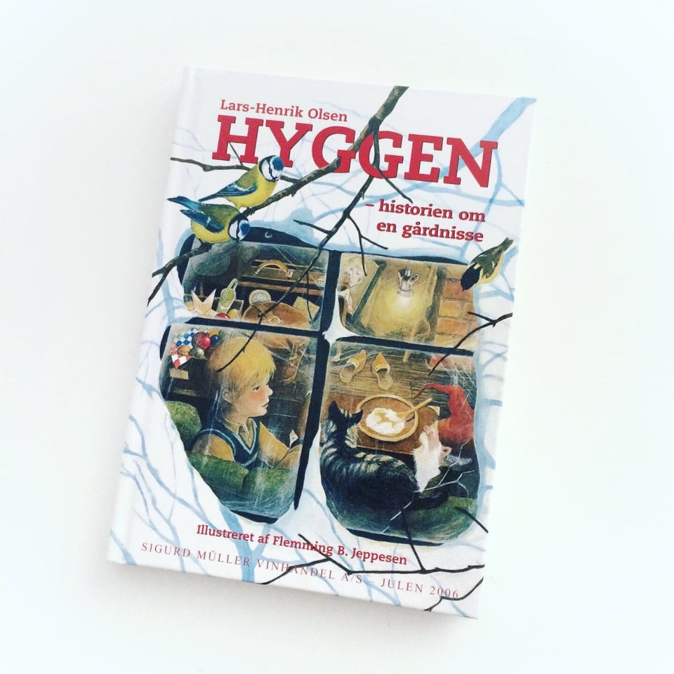 Hyggen - historien om en gårdnisse,