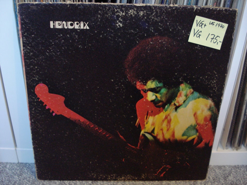 LP, Jimi Hendrix, Band Of Gypsys