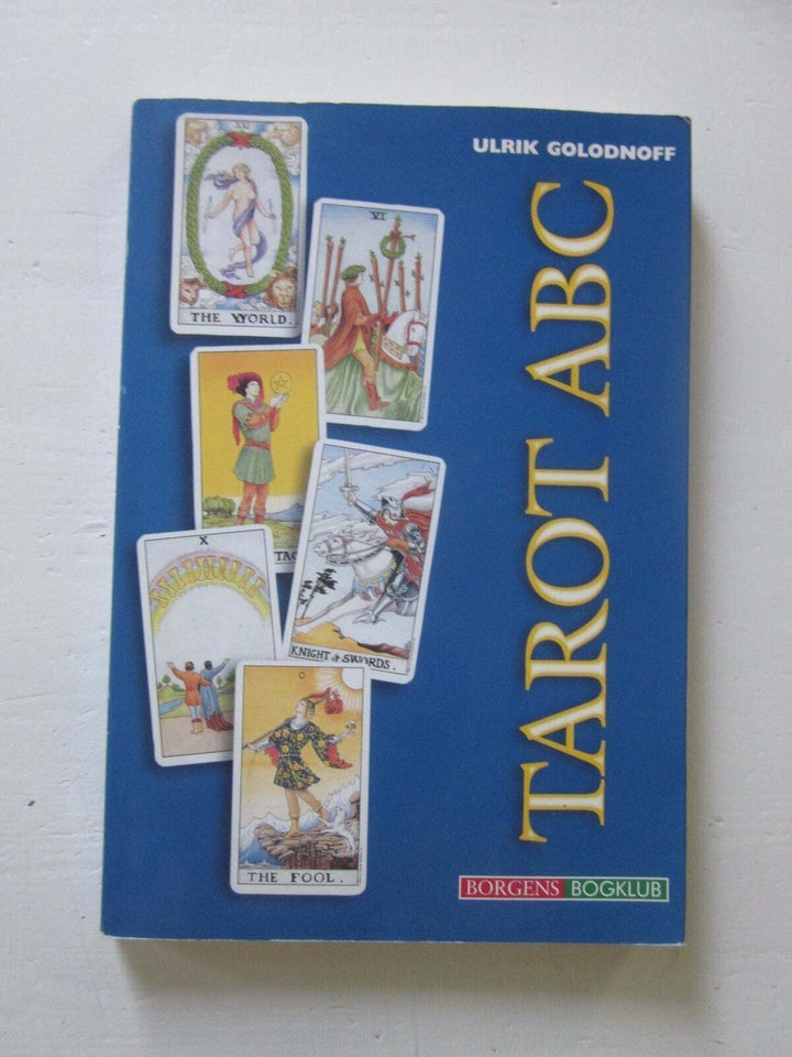 TAROT ABC, ULRIK GOLODNOFF, emne: