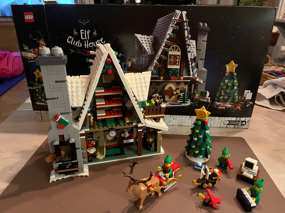 Lego andet Lego jul elf hus