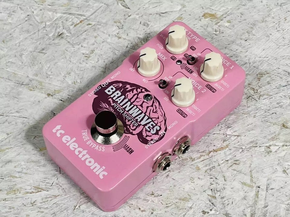 Guitarpedal, TC Electronic