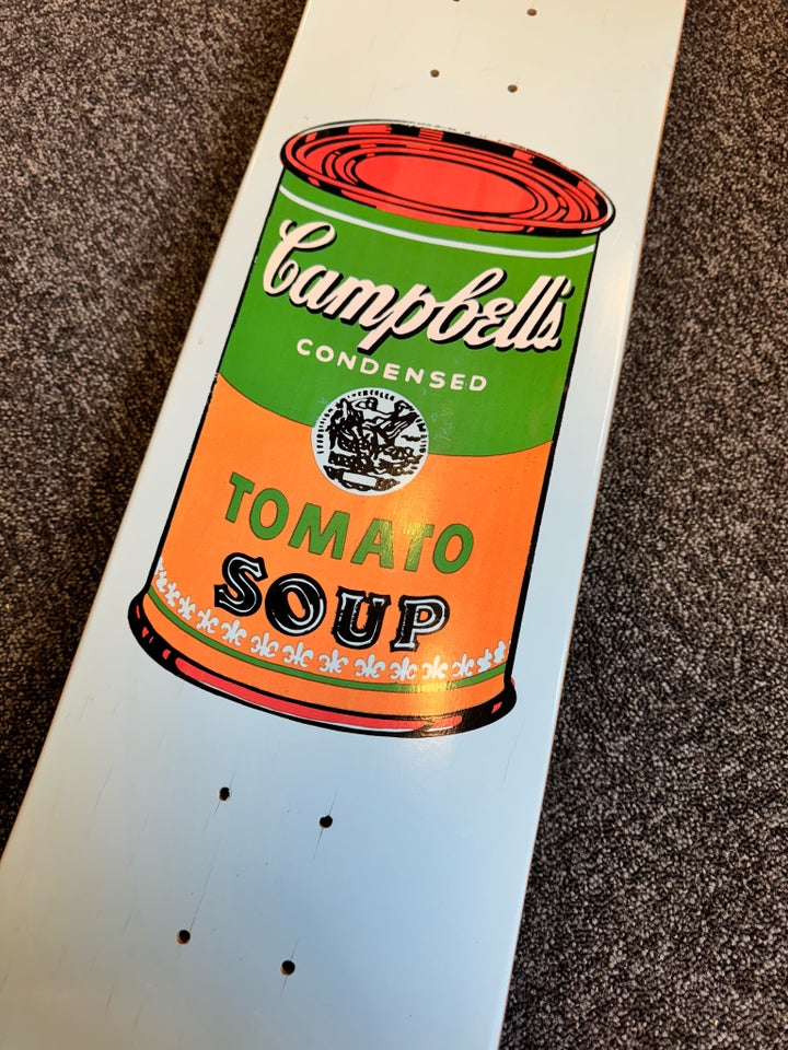 Andy Warhol x The Skateroom Deck,