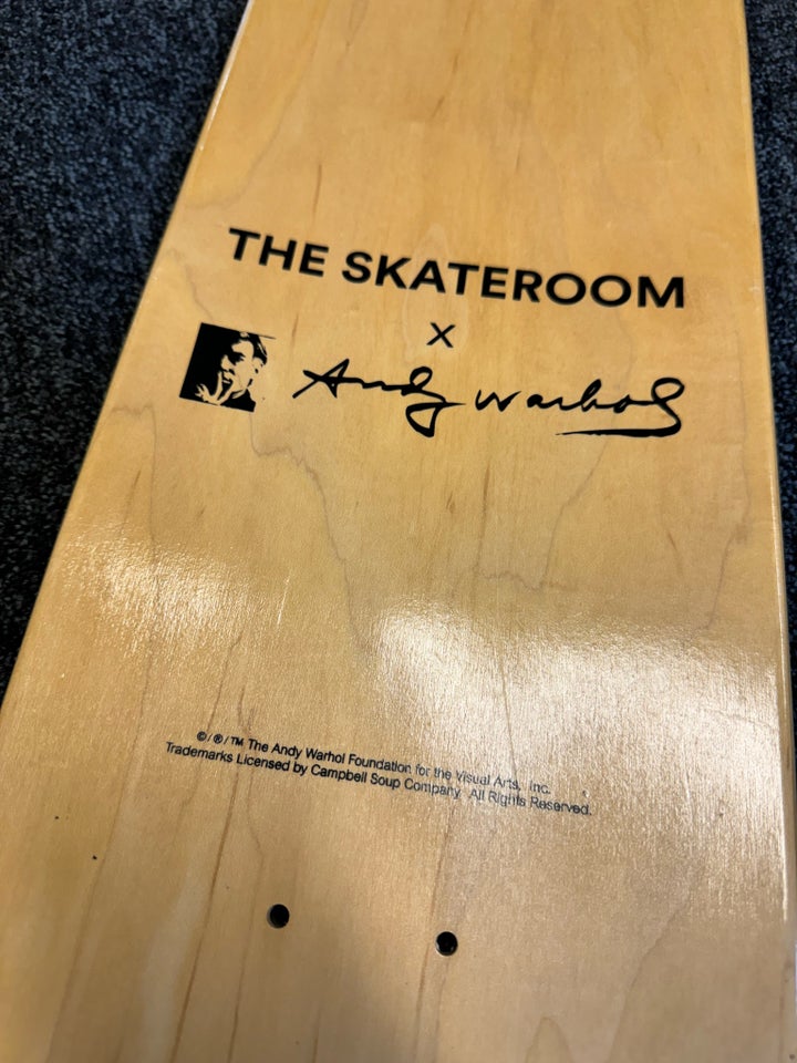 Andy Warhol x The Skateroom Deck,