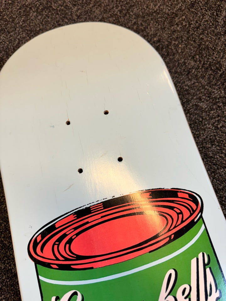 Andy Warhol x The Skateroom Deck,