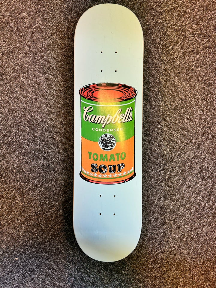 Andy Warhol x The Skateroom Deck,