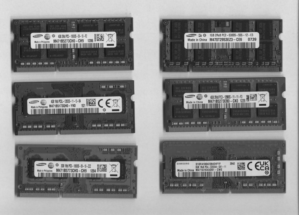 Samsung Diverse DDR3 SDRAM
