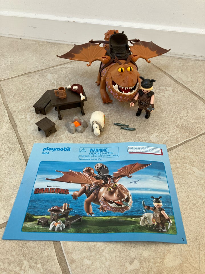 Playmobil, Fiskeben og Fedknold,