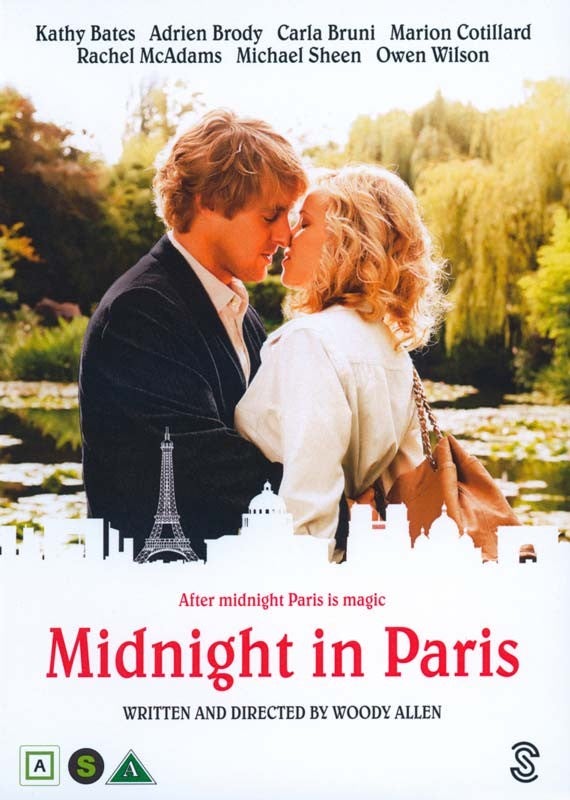 Midnight in Paris, instruktør