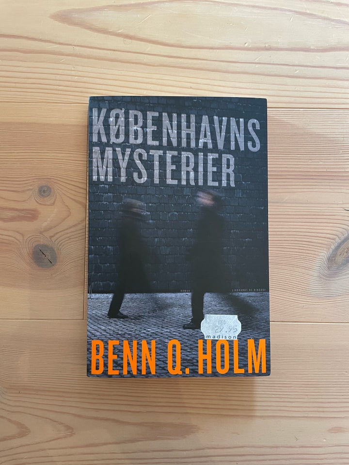 Københavns mysterier Benn Q Holm