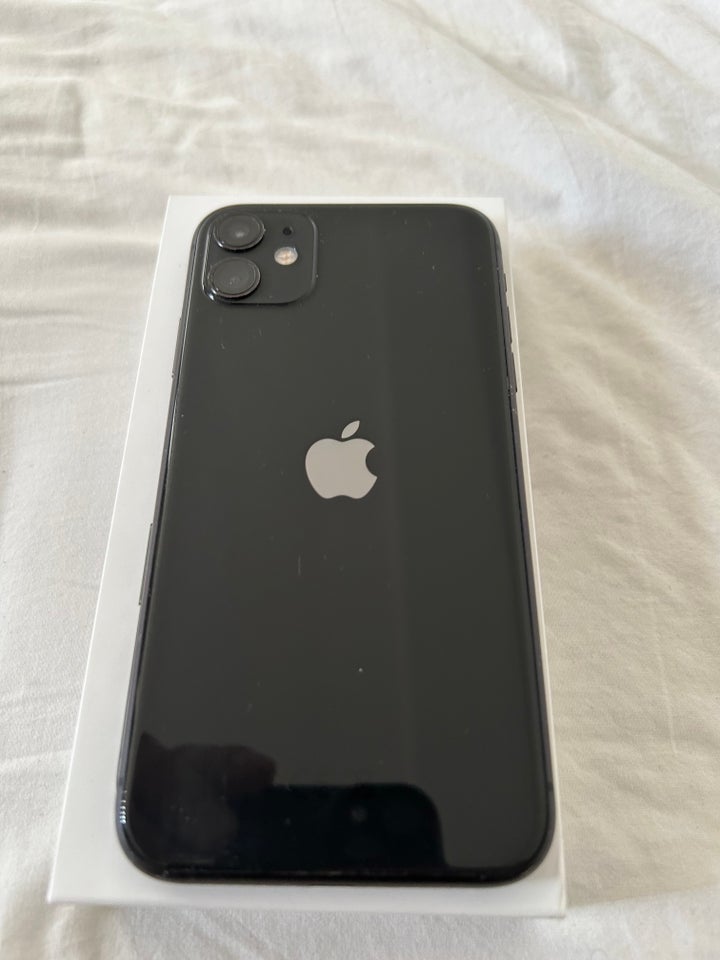 iPhone 11, 64 GB, sort