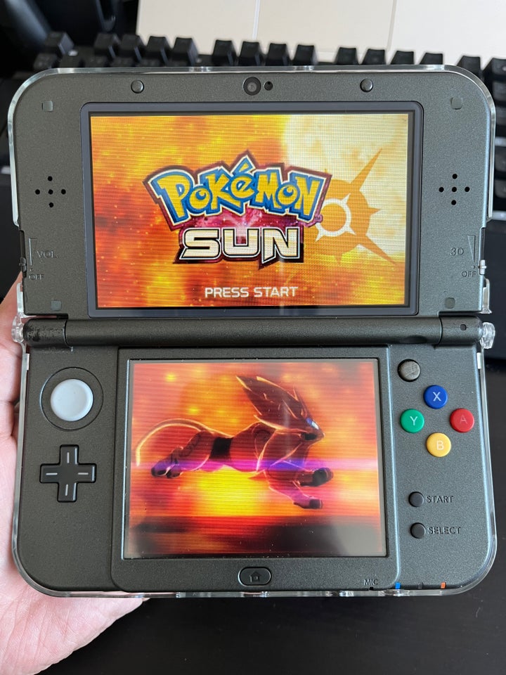 Pokemon Sun, Nintendo 3DS,