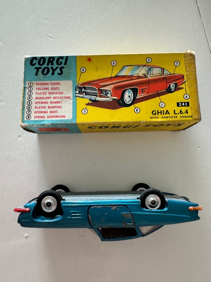 Biler, Corgi toys