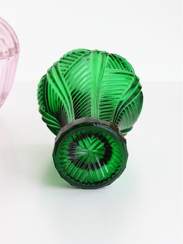 Glas Glasvase  Polsk vase