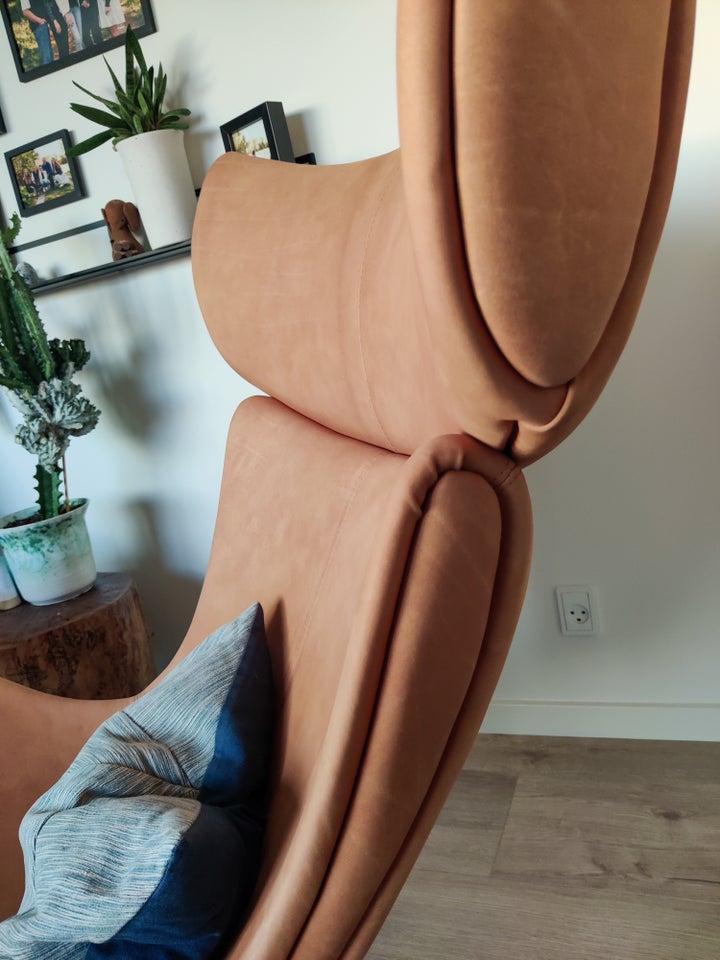 Lænestol, læder, BoConcept