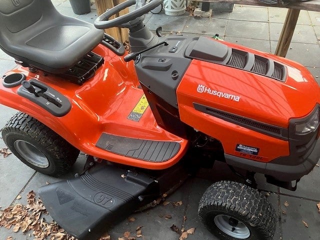 Havetraktor, Husqvarna, 12 hk