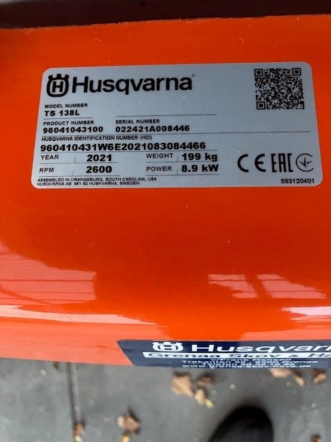 Havetraktor, Husqvarna, 12 hk