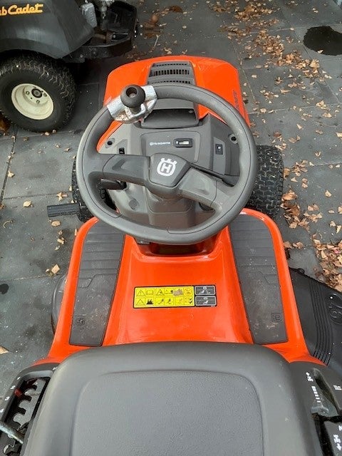 Havetraktor, Husqvarna, 12 hk