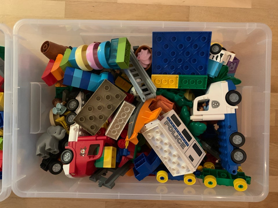 Lego Duplo, Blandet