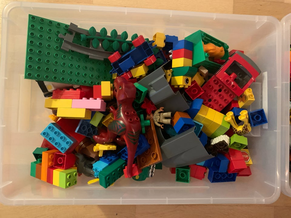 Lego Duplo, Blandet