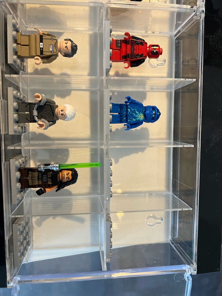 Lego blandet Minifigurer