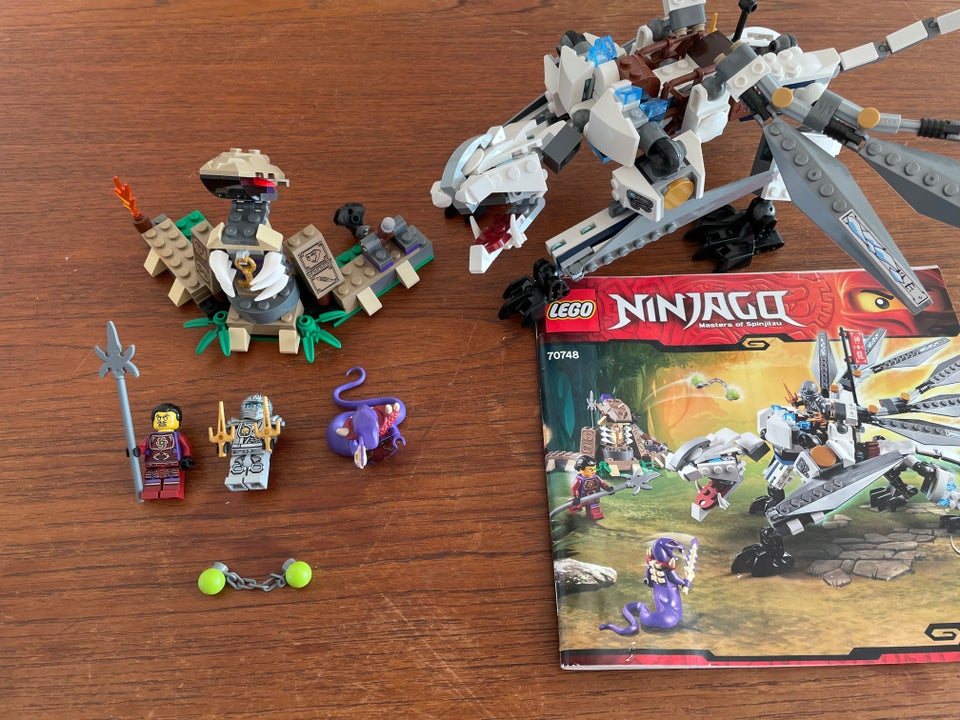 Lego Ninjago, 70748