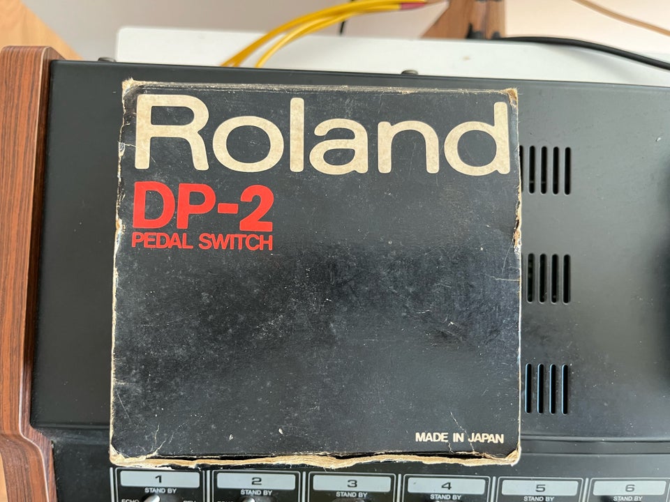 Switch pedal, Roland DP-2