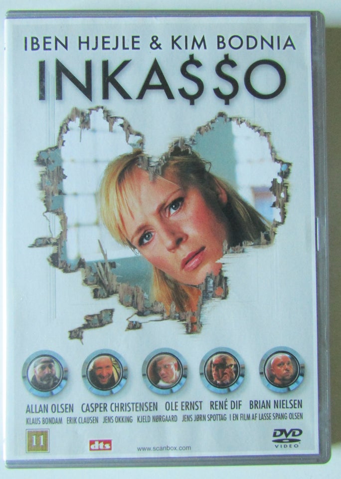 Inkasso, instruktør Lasse Spang