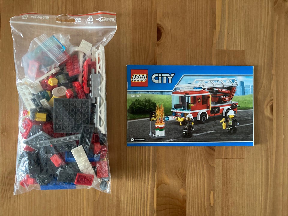 Lego City Brandpakke