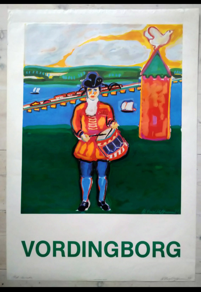 Turistplakat, Hans Voigt