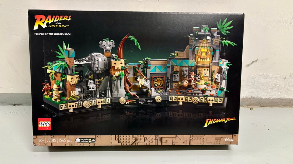 Lego Indiana Jones