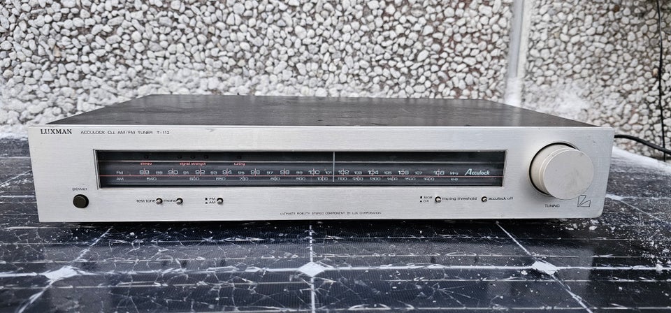 Tuner, Luxman, T110