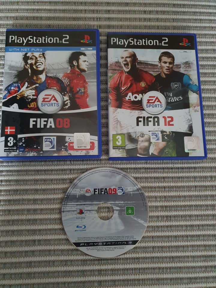 FIFA, PS2